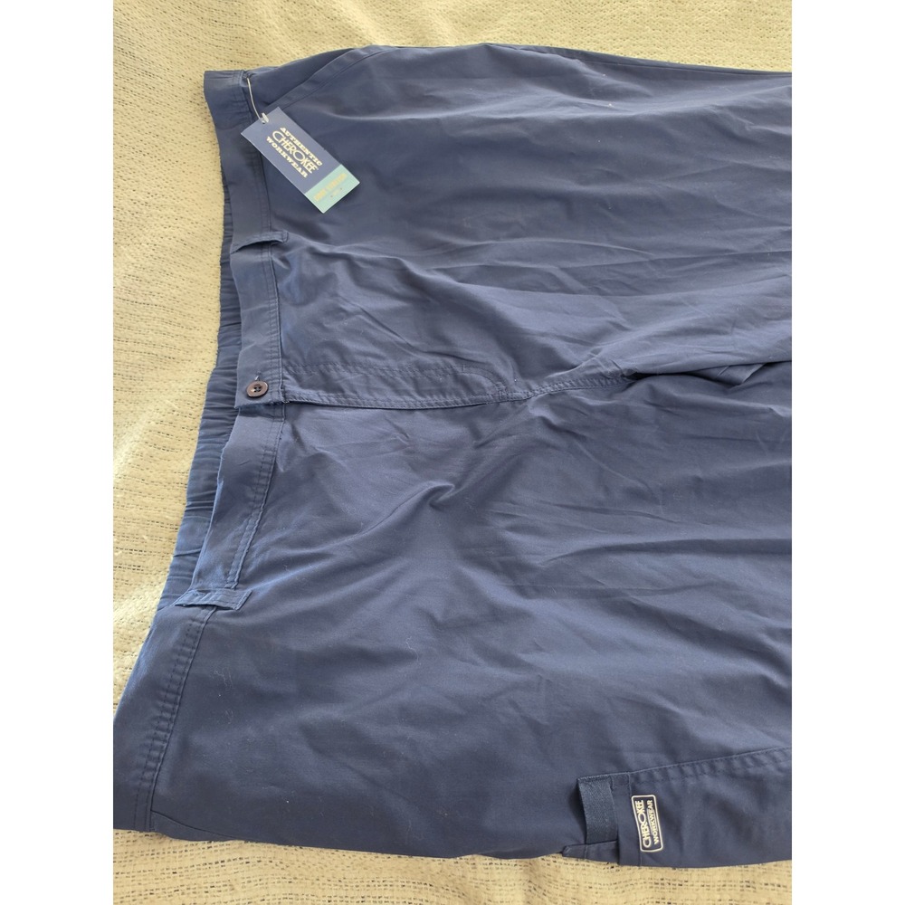Cherokee Workwear Core Stretch Navy Blue Cargo Scrub Pants 5XL WW170291-0517